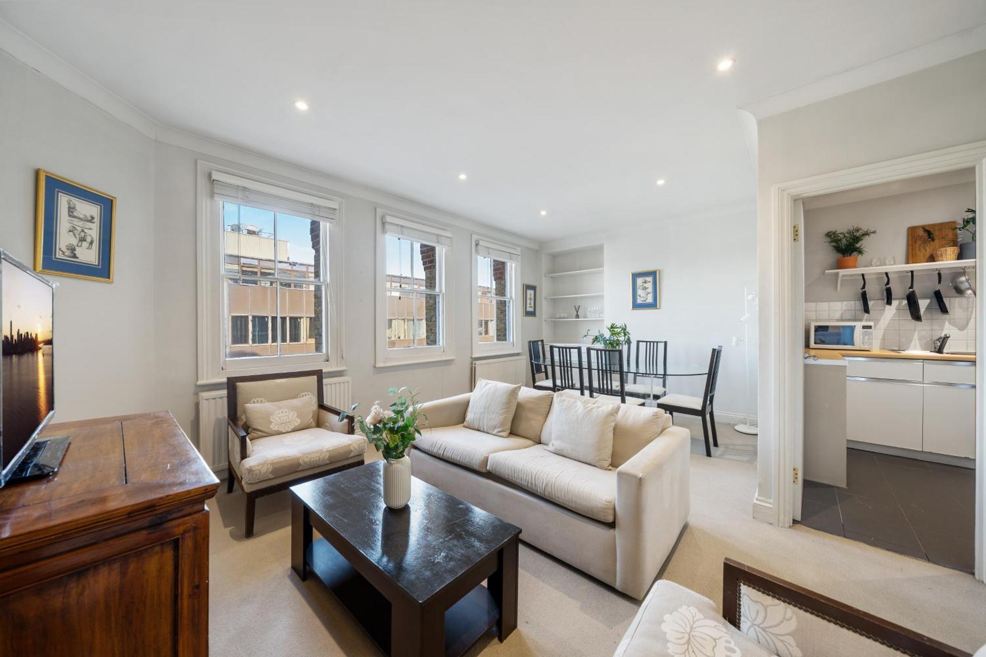 Fulham Road Apartments London Exterior photo